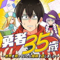 勇者35歳　～世界を救っていたら婚期を逃しました～